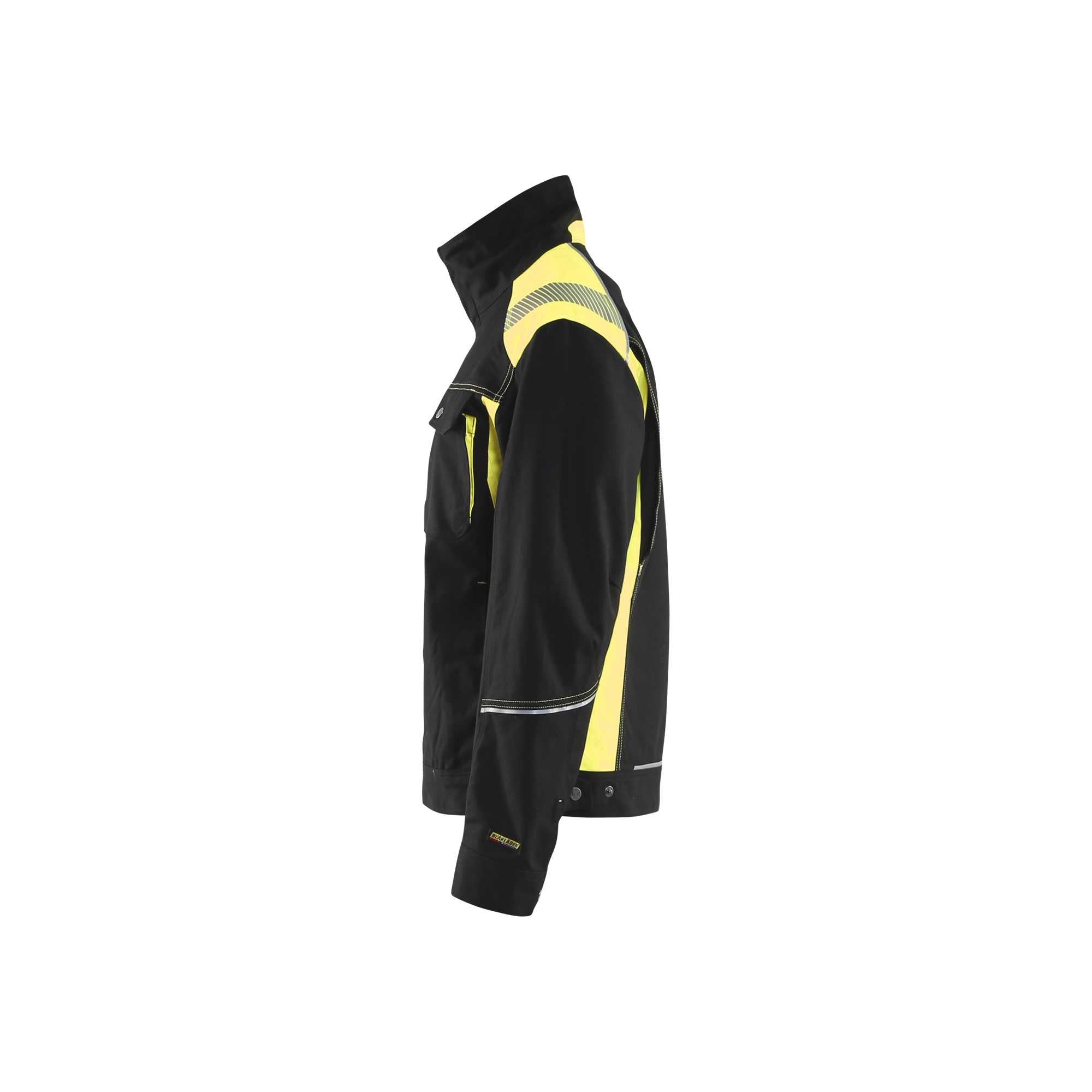 BLAKLADER 40951370 Craftsman jacket Hi Vis Reflective Work Jacket MEN - 100% Cotton